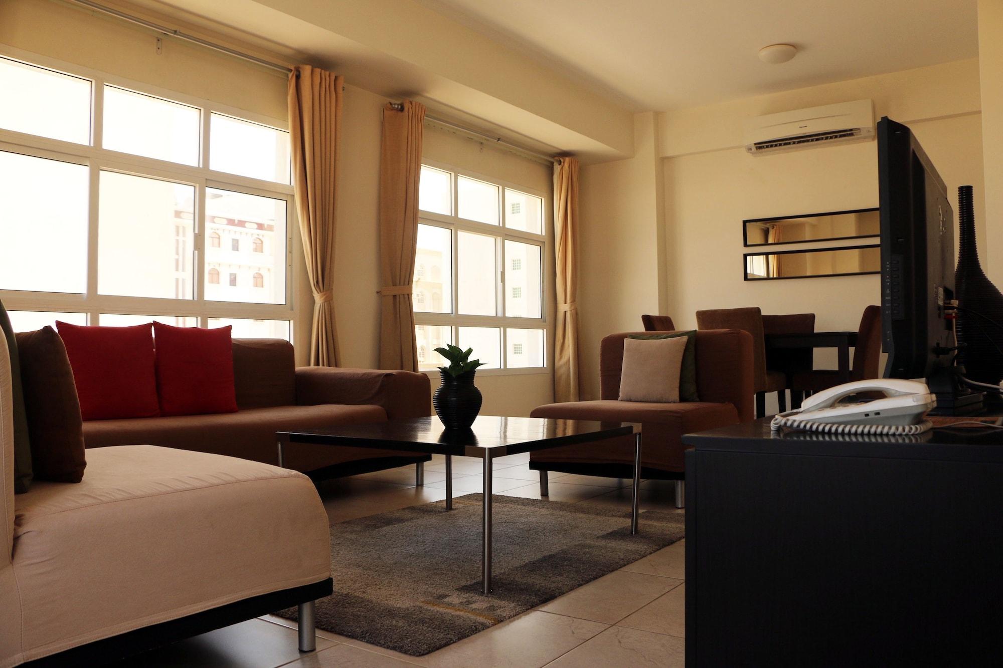 Midan Hotel Suites มัสกัต ภายนอก รูปภาพ