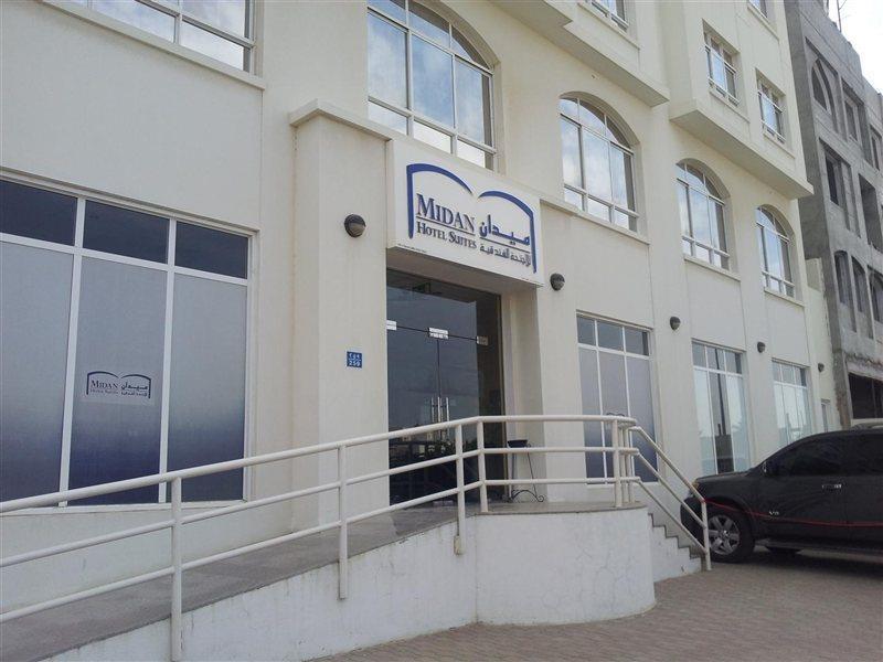 Midan Hotel Suites มัสกัต ภายนอก รูปภาพ