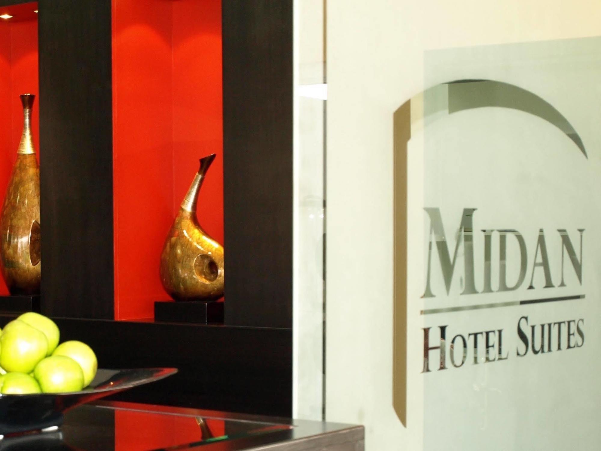 Midan Hotel Suites มัสกัต ภายนอก รูปภาพ