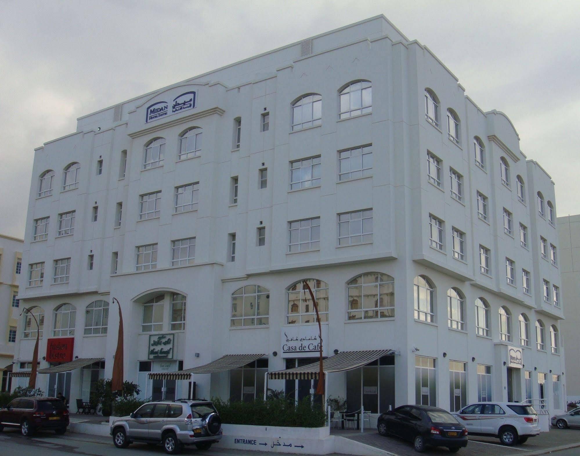 Midan Hotel Suites มัสกัต ภายนอก รูปภาพ